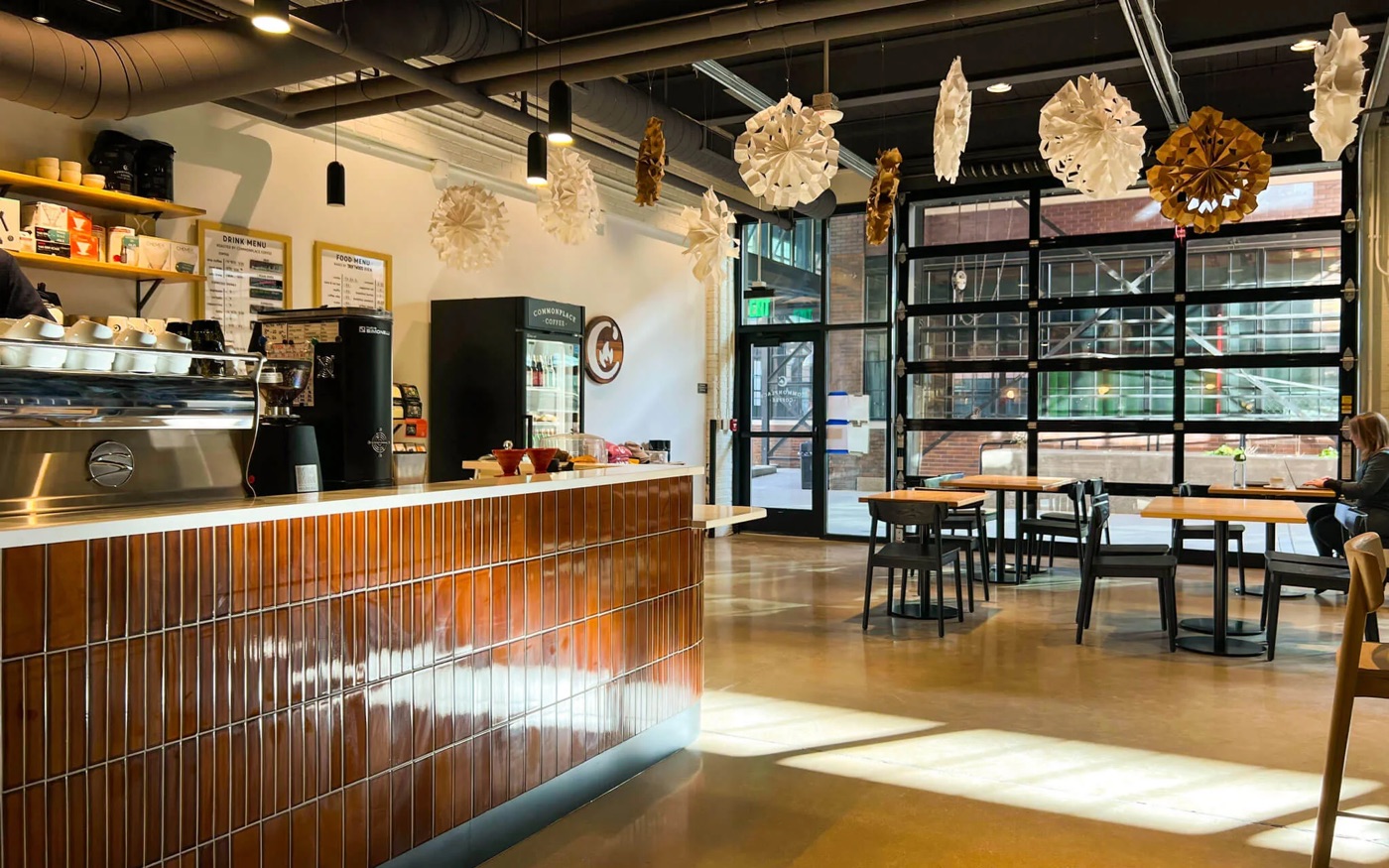 Commonplace Coffee at Rockwell Park