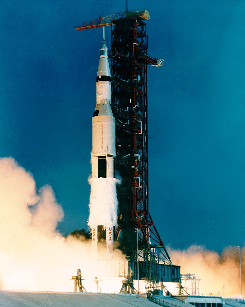 Apollo launch, 1969