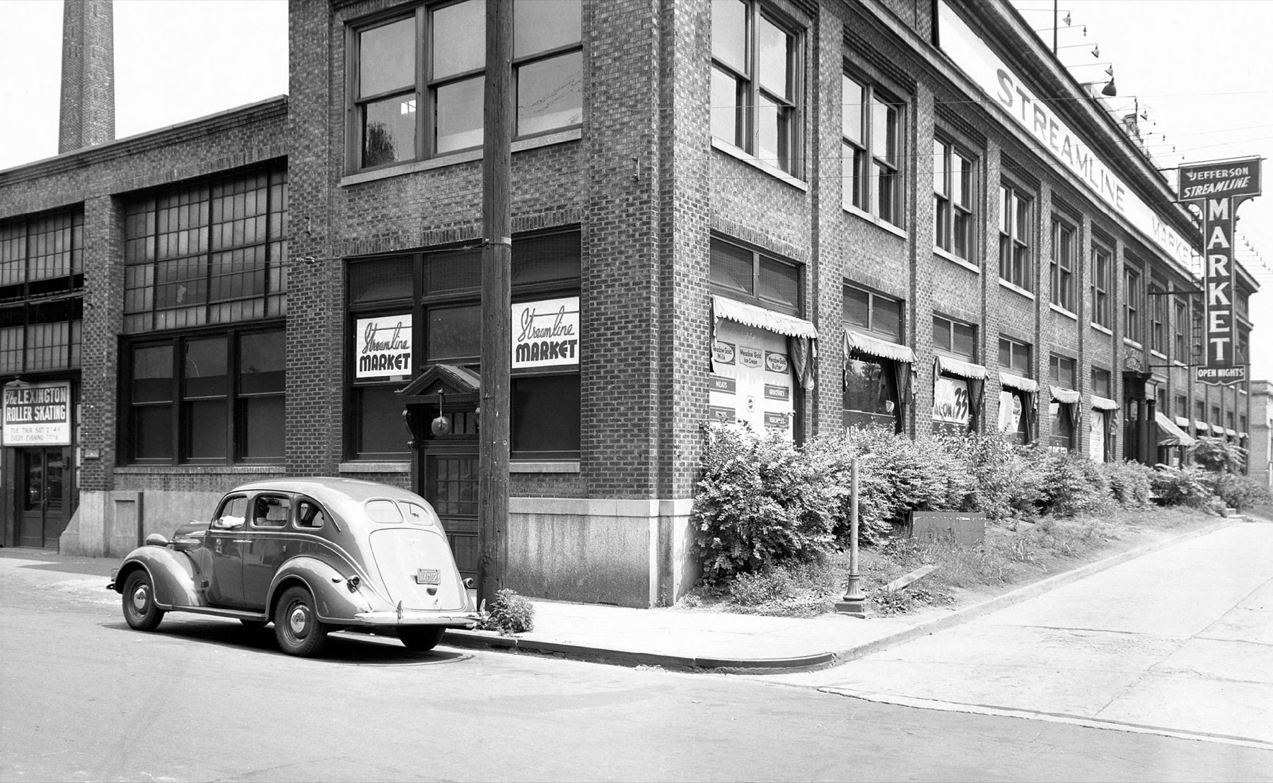 The Jefferson Streamline Market at Penn Avenue and N Lexington
